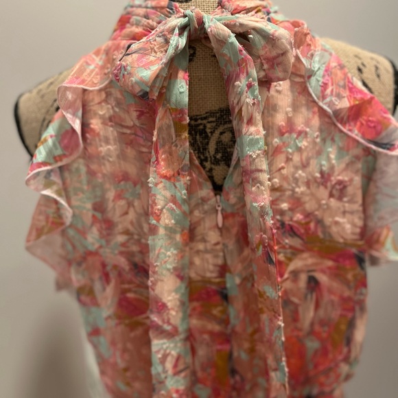 Alex Marie floral floor length dress - Picture 8 of 11